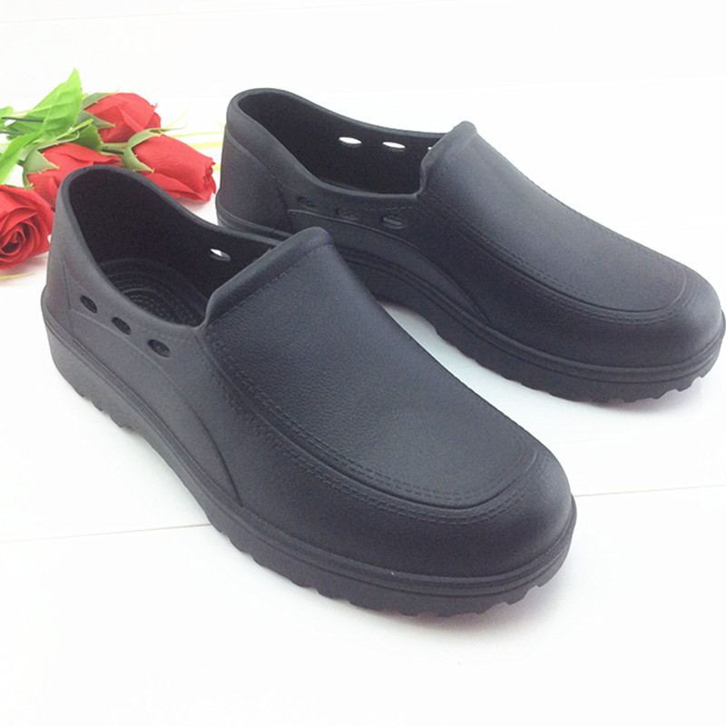 低帮男士轻便泡沫厨房春秋防水鞋