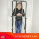 腰椎牵引带家用挂单杠脊椎劳动损伤拉伸器加强自粘式 插扣型腰部悬