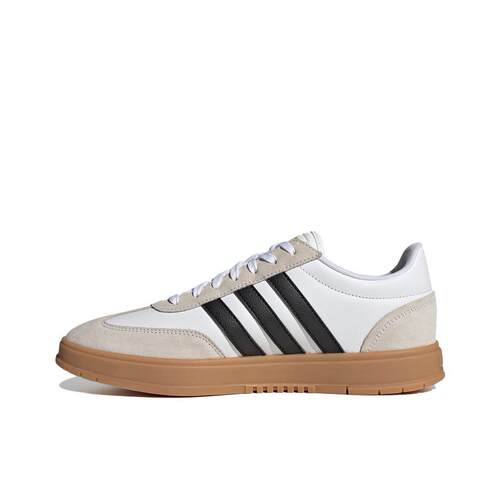 adidas neo Gradas 合成革 舒适 低帮 板鞋 男女同款FW3378