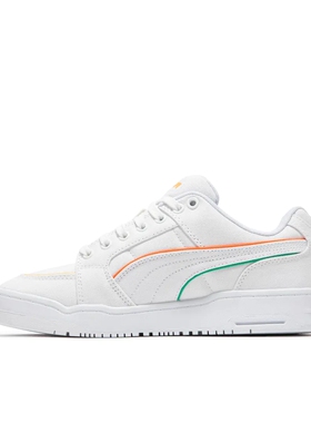 Puma/彪马 Slipstream 板鞋 白色/荧光绿390123-03济南ls