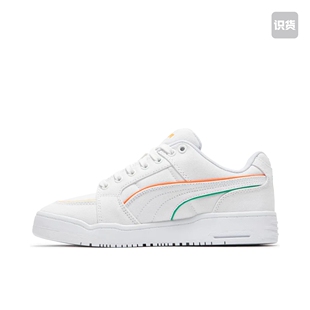 Puma/彪马 Slipstream 板鞋 白色/荧光绿390123-03济南ls
