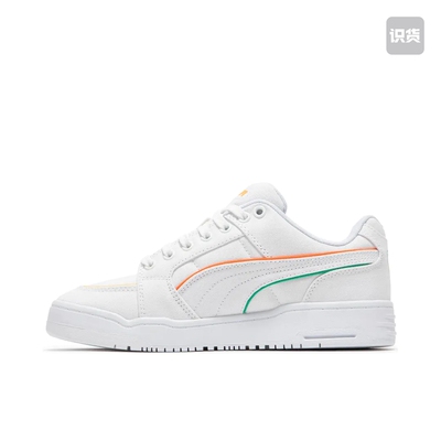Puma/彪马 Slipstream 板鞋 白色/荧光绿390123-03济南ls