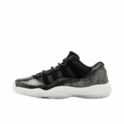 Jordan Air Jordan 11 retro 潮流 低帮 复古篮球鞋528896-010