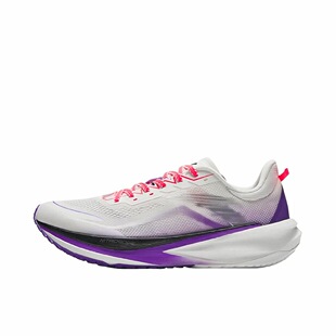 滑耐磨减震竞速轻质全掌异形碳板 跑鞋 广西kk仓 塑胶先锋 安踏