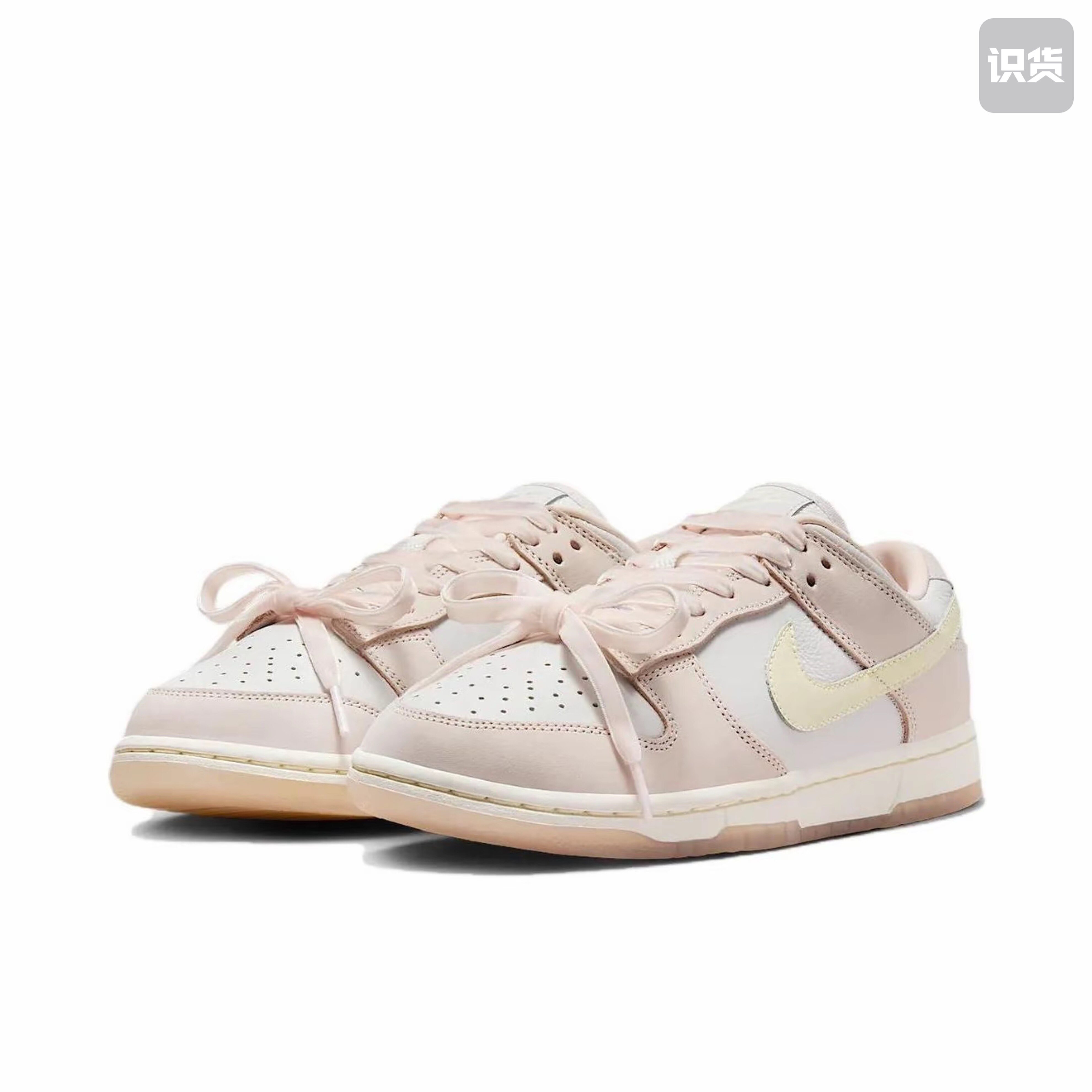 Nike Dunk 板鞋 经典复古百搭 女款/粉色 FB7910-601山东dn仓