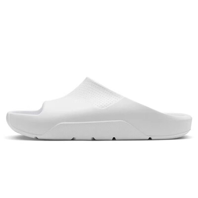 正品耐克Nike2024夏季 Jordan 轻便沙滩一字拖鞋DX5575-100 JL
