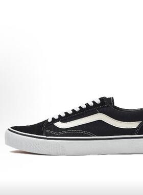 Vans Old Skool DX  耐磨 低帮 板鞋 男女同款 黑色556436-0001