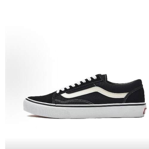Vans Old Skool DX  耐磨 低帮 板鞋 男女同款 黑色556436-0001
