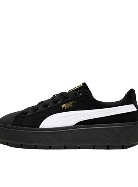 Puma/彪马 Platform Trace 运动休闲鞋 潮流圆头松糕底 东菀yy仓