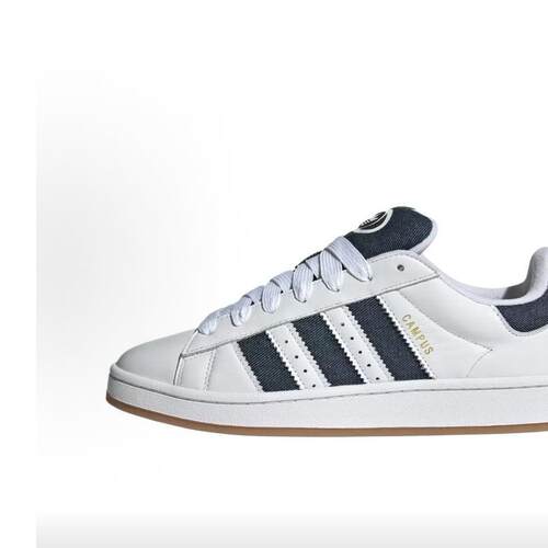 adidas originals  CAMPUS 00s 薄底 低帮 板鞋 男款 白色JQ7439
