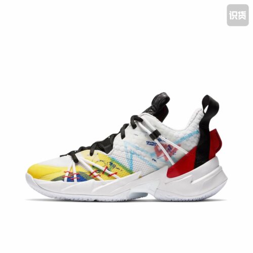 Jordan Why Not Zer0.3 威少3 篮球鞋 透气减震回弹CK6612-100