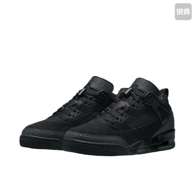QD仓AirJordanSpizike黑色男子运动休闲复古低帮篮球鞋FQ1759-001