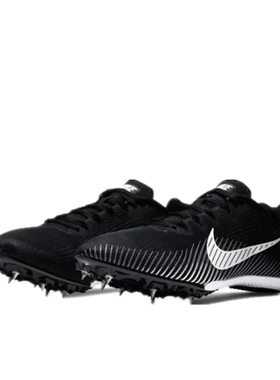 Nike Zoom Rival M 9 舒适 合成革 跑鞋 黑色AH1020-002济南ls