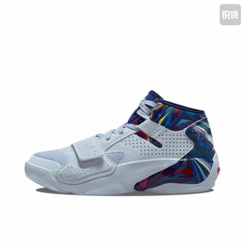 Jordan Zion 2 缓震 防滑耐磨 透气 支撑 织物 国内版DM0858-467