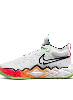 Nike Air Zoom G.T. Run 气垫 实战 篮球鞋 白色DX4110-101济南ls
