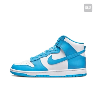 正常发货Nike Dunk 板鞋 经典复古 高帮/北卡蓝DD1399-400济南ls