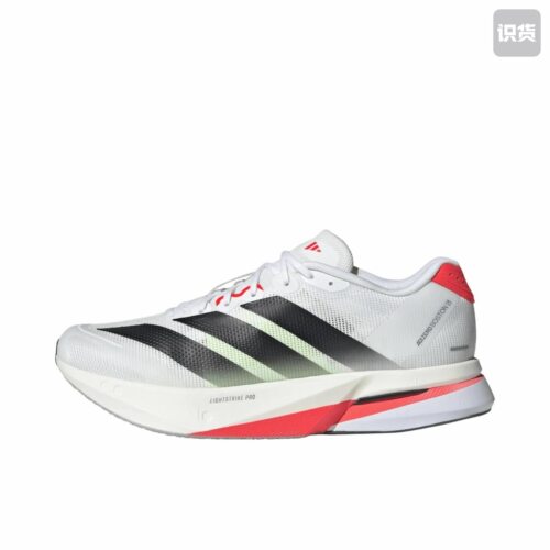 adidas Adizero Boston 13 跑鞋 低帮系带防滑 JS4932 广东ZQ