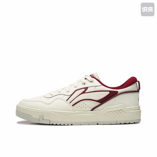 李宁 Common 80s 板鞋 软弹减震轻便回弹时尚反光AGCW013-1