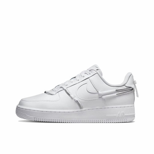 Nike Air Force 1 LX 皮革 低帮 板鞋 女款 白色DH4408-101