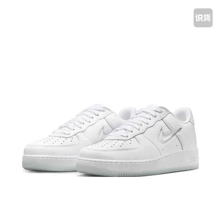 Nike Air Force 1 空军一号 板鞋 白色/浅蓝色FN5924-100济南ls