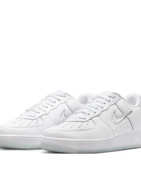 Nike Air Force 1 空军一号 板鞋 白色/浅蓝色FN5924-100济南ls