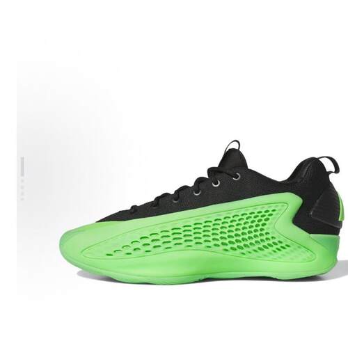 adidas A.E. 1 Low Slime 防滑耐磨 低帮 篮球鞋 男款 绿色JI4065