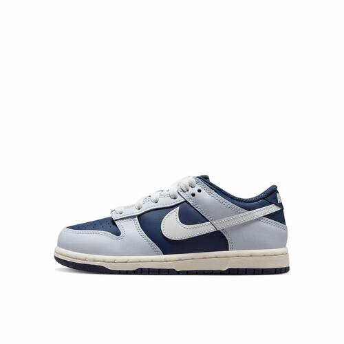 Nike Dunk 舒适百搭 耐磨防滑 低帮 儿童板鞋 蓝灰FB9108-002
