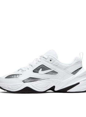 Nike M2K Tekno 老爹鞋 女款/白色/银色/黑色CJ9583-100济南ls