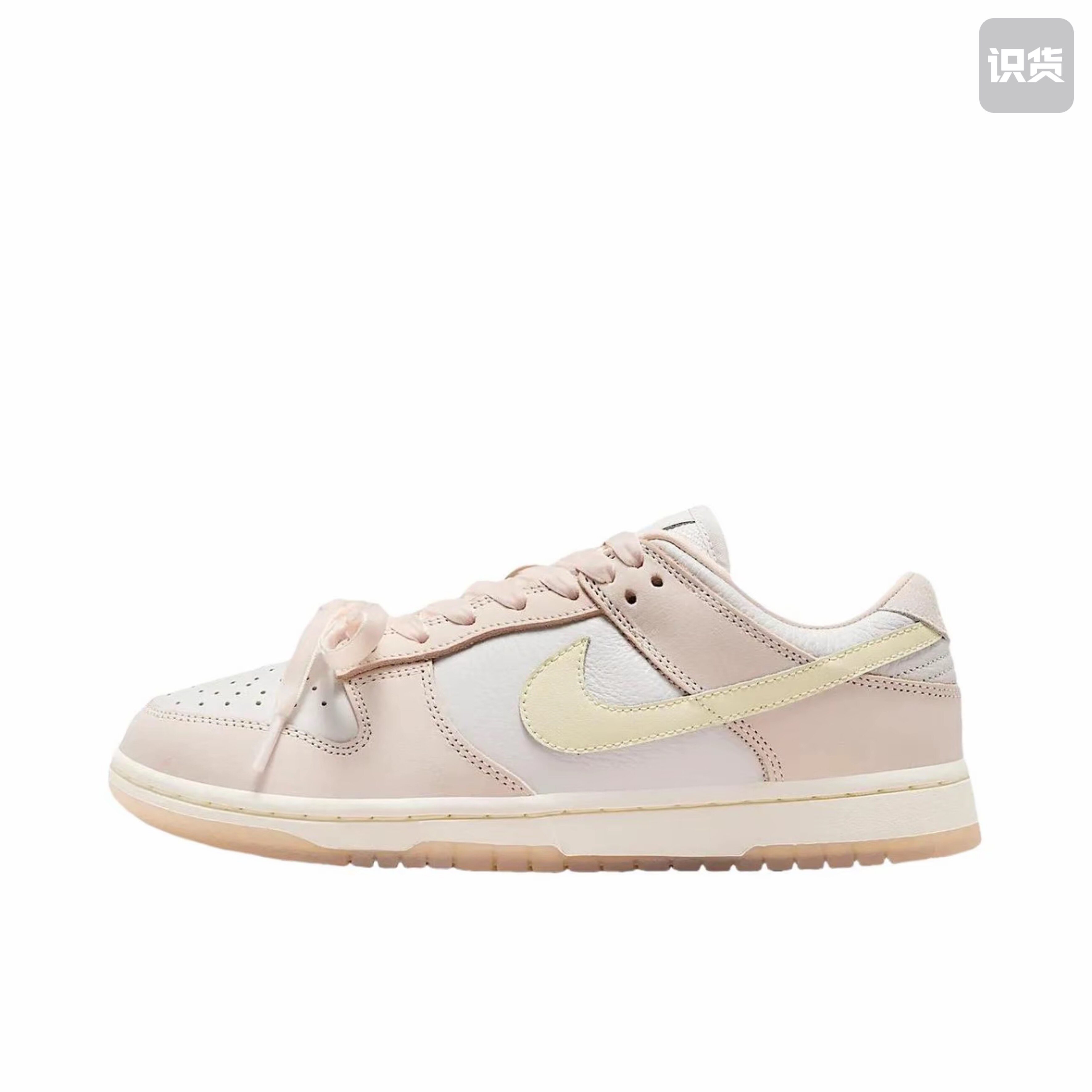 Nike Dunk 板鞋 经典复古百搭 女款/粉色 FB7910-601 广东ZQ