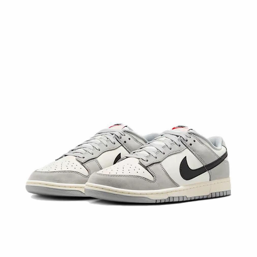 耐克Nike Dunk Low低帮板鞋男款灰色/白色/黑色IB3079-101山东dn