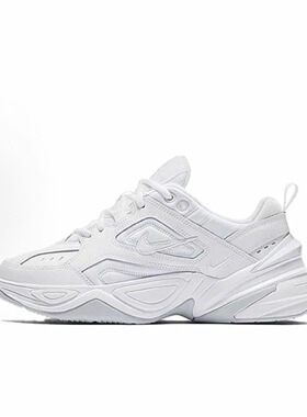 耐克Nike M2K Tekno舒适百搭休闲鞋女款白色AO3108-100  湖南NG仓