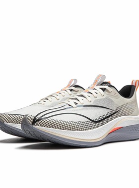 李宁赤兔7 Pro跑步鞋低帮休闲鞋男款白色ARPU001-4河北xk仓