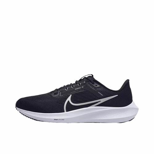 Nike Air Zoom Pegasus 40 跑鞋 缓震网面透气飞马黑白陕西gh仓