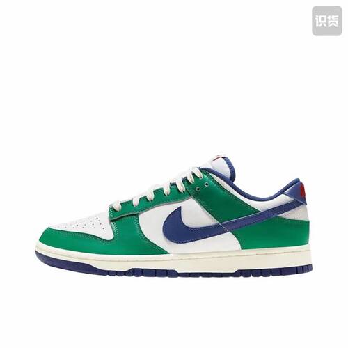 Nike Dunk 板鞋 经典复古百搭 白绿  FQ6849-141