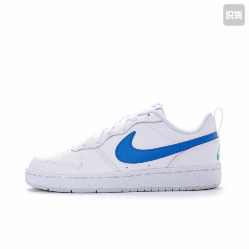 Nike Court Borough 2 板鞋 复古时尚支撑BQ5448-123