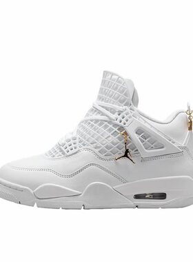 Jordan Air Jordan 4 “Net” 舒适耐磨 中帮 女款白色FN7251-107