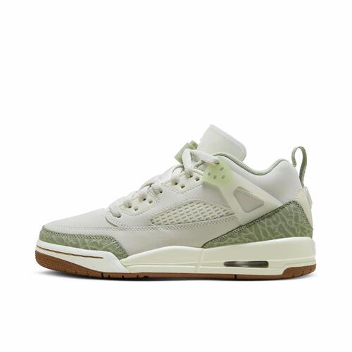 JordanSpizike 皮革 舒适百搭GS 低帮 篮球鞋 白绿男女HQ1194-131