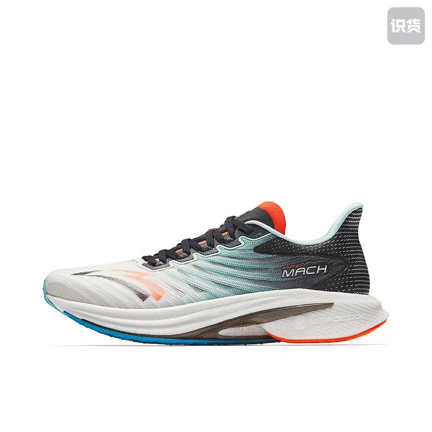 安踏 MACH 马赫4.0 跑鞋 氮科技抓地回弹缓震软底112435583-6JL仓