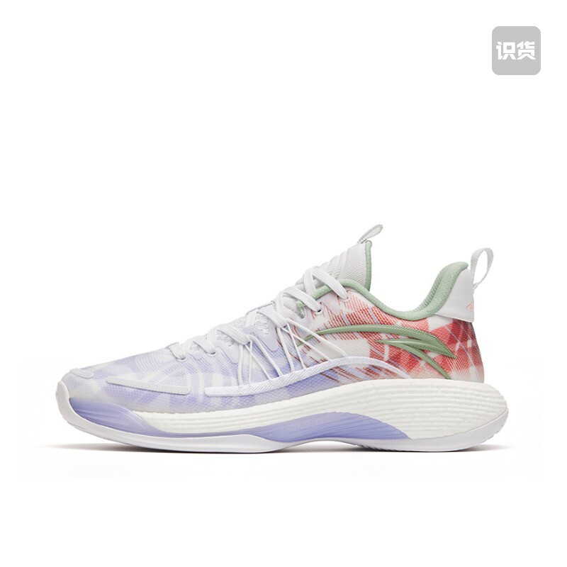 安踏减震篮球鞋男官方正品运动鞋112311601-1 JL