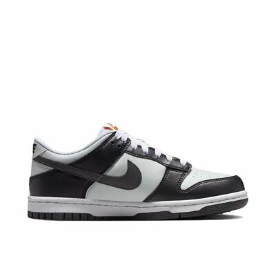 Nike Dunk 板鞋 经典复古百搭 GS/黑灰橙色 FN7784-001 陕西gh仓