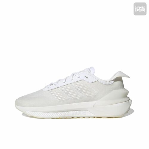 adidas Avryn 跑鞋 缓震耐磨轻便透气防滑回弹 白色HP5972