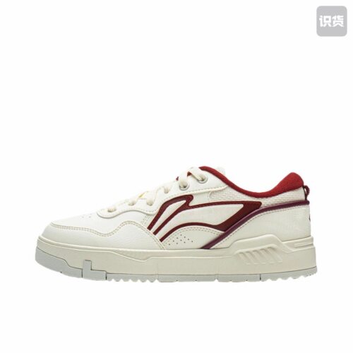 李宁 Common 80s 板鞋 软弹减震轻便回弹时尚反光AGCW120-1 JL