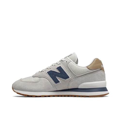 New Balance NB 574 复古 织物减震低帮跑步鞋 男女同款 ML574LGI