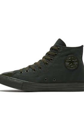 Converse/匡威 Chuck Taylor 帆布鞋 OPI联名/深绿165728C济南ls
