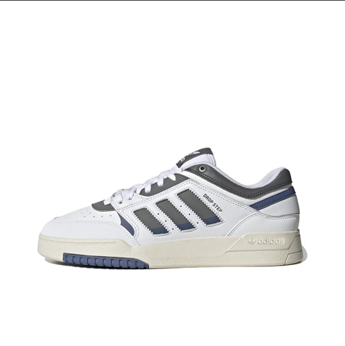 adidas Originals Drop Step 复古 板鞋 白色 IE1910 山东jx仓