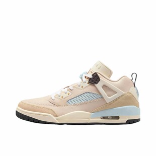 Jordan spizike low米色耐磨低帮篮球鞋 HQ3439-101 山西zy