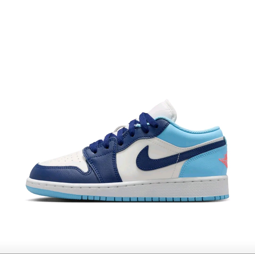 Air Jordan 1 Low AJ1北卡蓝黑低帮复古篮球鞋553560-149江西JW仓,运动鞋new,运动休闲鞋,淘宝优惠券,粉丝福利购,淘宝优惠卷