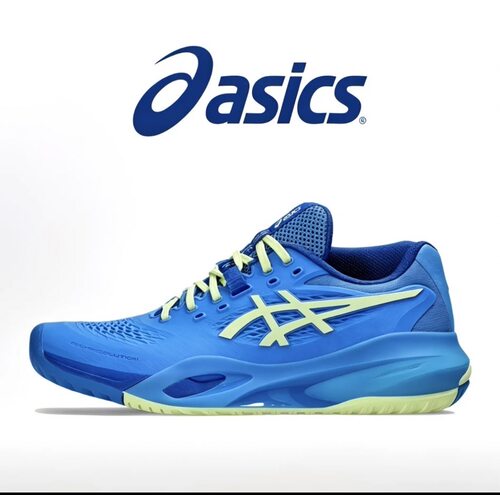 Asics GEL-RESOLUTION 10 时尚舒适 低帮 网球鞋 天津ZJ仓