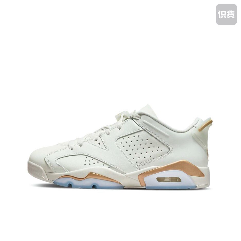 AJ6 虎年 低帮 复古篮球鞋 蓝灰金  安徽HC仓 盖章发货  倒卖绕道