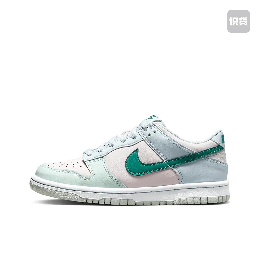 Nike Dunk 板鞋  矿物青/珍珠粉 FD1232-002